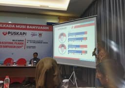 Survei Pilkada Muba 2024, Puskapi Sebut Toha dan Lucianty Sama-sama Punya Kesempatan Menang