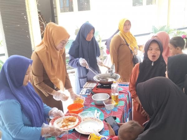 Pelatihan Olah Sayur, Langkah Pemkab Probolinggo Lawan Stunting