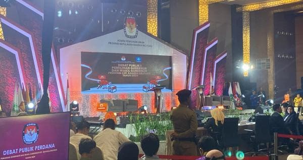 Link Live Streaming Debat Pilgub Babel 2024, Disiarkan di iNews TV Nasional Mulai Pukul 21.00 WIB