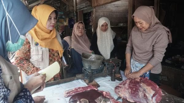 Sidak Pasar Tradisional,  Jamin Keamanan Pangan Masyarakat