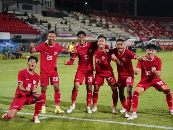 Jadwal dan Link Streaming Timnas Indonesia U-17 vs Kuwait di Kualifikasi Piala Asia U-17 2025