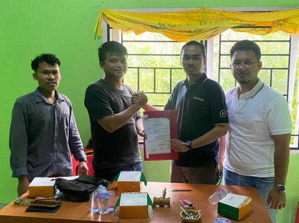 Rapat Pleno Karang Taruna Kota Dumai Menetapkan Wahyu Ari Septian Sebagai Bendahara