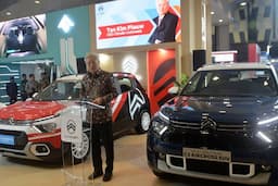 GIIAS 2024, Citroen Pamerkan 2 Unit Terbaru dengan Desain Unik dan Nyaman