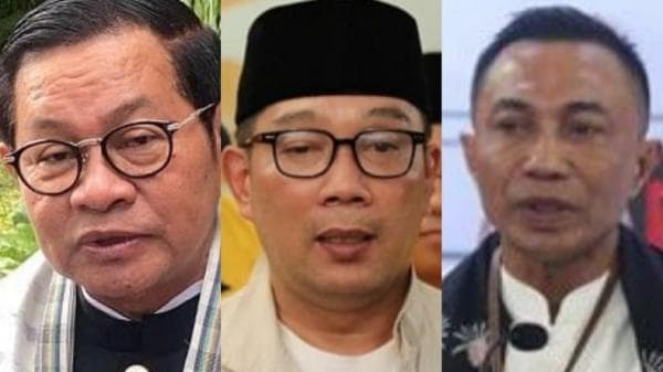 Elektabilitas Pramono-Rano 41,6, Disusul RK-Suswono 37,4, dan Dharma-Kun 6,6 Versi Survei LSI