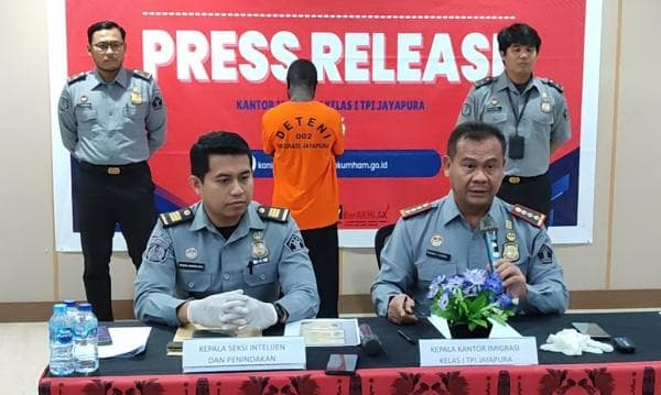 Operasi Pengawasan Orang Asing Berhasil, Satu WNA Pantai Gading Diamankan