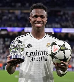 Usai Cetak Hattrick, Begini Pernyataan Bintang Real Madrid Vinicius Junior