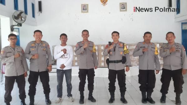 Polres Polman Pastikan Logistik Pilkada Siap Guna, Integritas dan Keamanan Jadi Prioritas