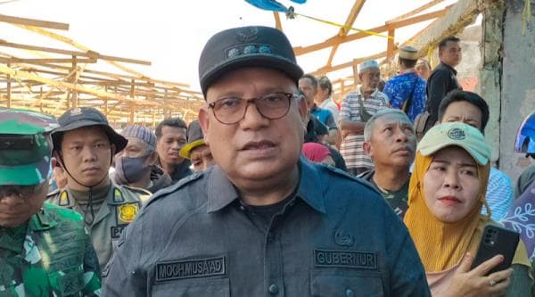 Pemerintah Siapkan Rencana Modernisasi Pasar Remu : Pj Gubernur Dialog dengan Pedagang