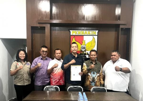 Terima SK Depkumham RI, Ketua Perbakin Kota Surakarta : Perbakin Emban Tanggung Jawab Besar