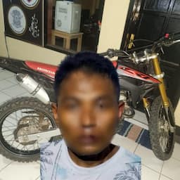 Kurang dari 12 Jam Pelaku Curanmor di Kota Probolinggo Berhasil Dibekuk