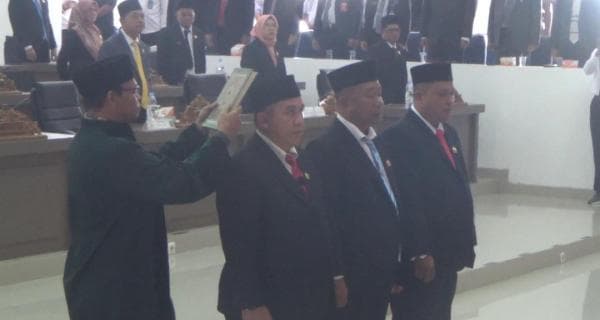 Lolos jadi Anggota DPRD Basel, Rusi Sartono Dipercaya oleh Gerindra Emban Jabatan Wakil Ketua