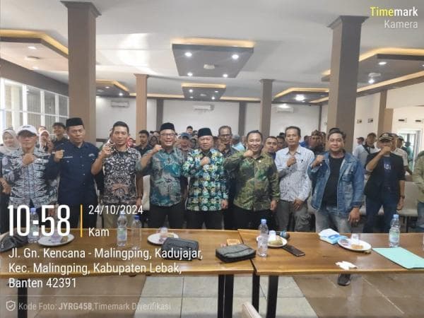 Anggota DPRD Banten Musa Weliansyah Reses hari ke-7, DOB Cilangkahan dan Jalan Poros Desa Prioritas