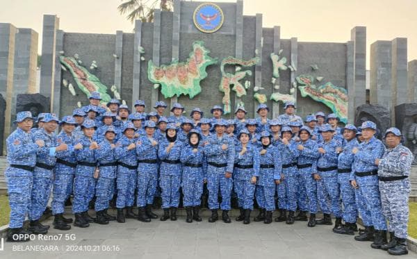 ASN BPBD Pringsewu Ikuti Pelatihan Fasilitator Bela Negara di Bogor**