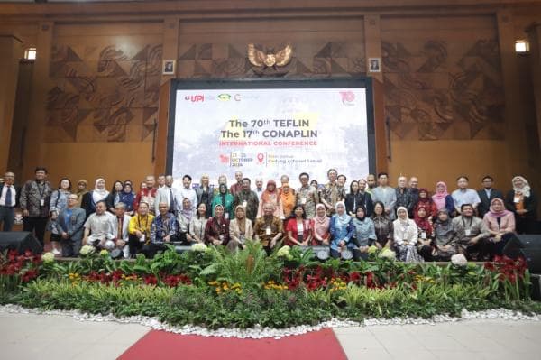 UPI dan TEFLIN Bekerja Sama Menyelenggarakan Konferensi Internasional 70th  TEFLIN and 17th CONAPLIN