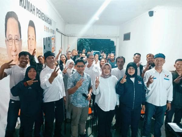 Dukungan Penuh Partai Perindo untuk Kemenangan Haru-Dhani di Pilwalkot Bandung 2024