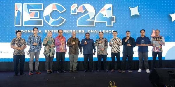 Indonesia Entrepreneur Challenge 2024 Sukses Digelar, Ini Daftar Pemenangnya