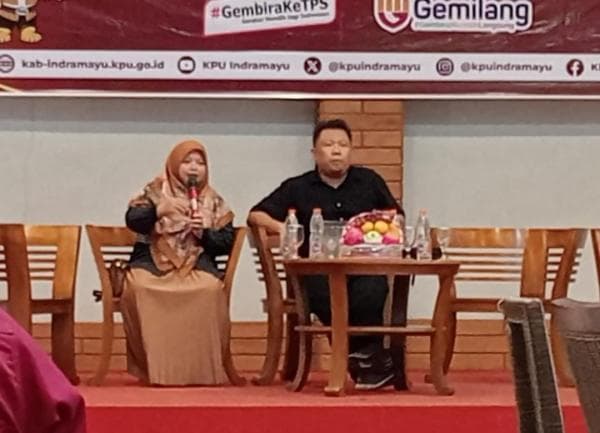 KPUD Indramayu Gandeng FKJI Adakan Media Gathering Bertajuk Peliputan Pilkada 2024