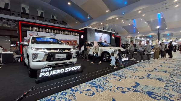 GIIAS Semarang 2024: Mitsubishi Pamerkan New Pajero Sport