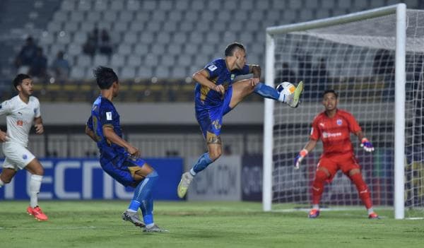 Persib Unggul 1-0 atas Lion City Sailors di Babak Pertama ACL 2