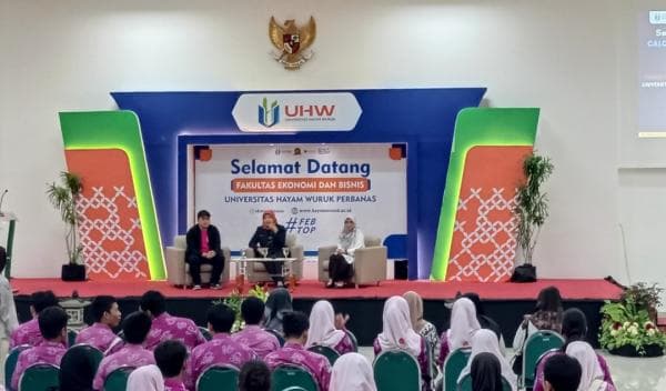 Kembali Adakan Outing Class, SMK Ketintang Gali Wawasan di Universitas Hayam Wuruk Perbanas