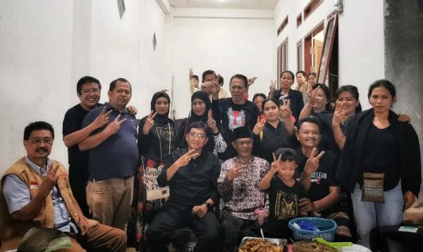 Dedy Palimbong Ajak Masyarakat Merawat Silaturahmi Bentuk Menjaga Nilai Utama Bagi Orang Toraja