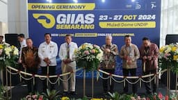 GIIAS di Semarang Resmi Dibuka, Venue Lebih Besar dan Lengkap