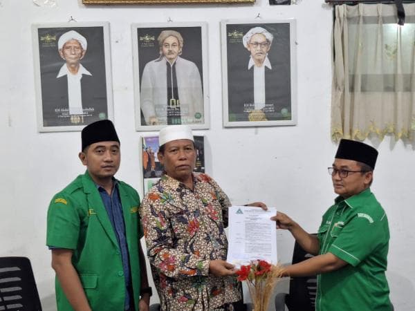 Ketua GP Ansor Kota Probolinggo Resmi Diganti, Salamul Huda Geser Posisi Abdul Mujib