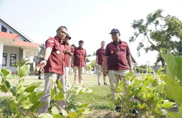 Kemenkumham Jateng Dorong Pembinaan Kemandirian Lapas Terbuka Kendal Agar Semakin Produktif