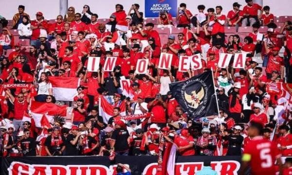 Atasi Calo, Beli Tiket Laga Timnas Indonesia Wajib Lewat Garuda ID