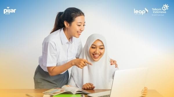 Solusi Digital Pijar Sekolah Akselerasi Terwujudnya Generasi Emas Kompetitif di Indonesia