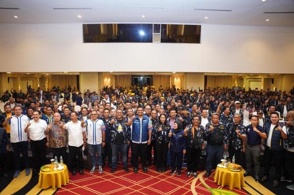 Didukung Ribuan Kader AMPI Sumut, Bobby Nasution Ajak Kolaborasi Atasi Narkoba