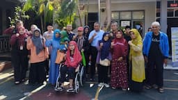 Kemensos Salurkan Bantuan untuk Penyandang Disabilitas di Kabupaten Ciamis