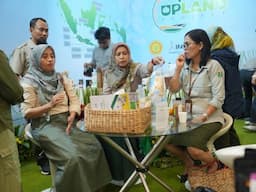 Perkuat Produk Pertanian Indonesia di Pasar Global, UPLAND Kementan Mejeng di TEI