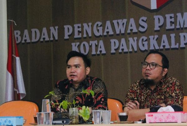 Bawaslu Kota Pangkalpinang umumkan Calon Terpilih PTPS untuk Pilgub Babel dan Pilwako