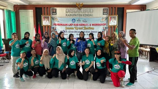 Disdikbud Kendal Gelar Workshop Senam Kreasi Jatilan