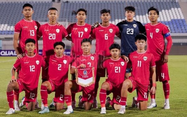 Garuda Muda Mengamuk! Hanya 24 Menit, Timnas U-17 Cetak 6 Gol ke Gawang Kepulauan Mariana Utara