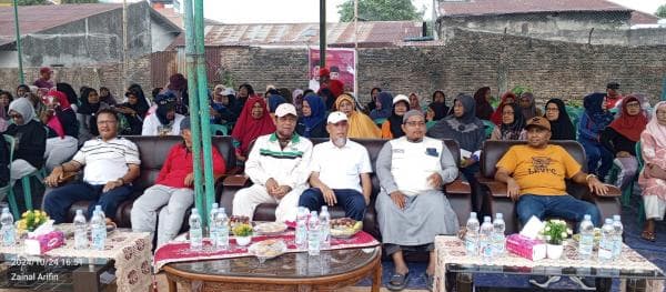 Kembali Gelar Kampanye Dialogis di Jalan Sutomo, H Paisal: Sampaikan Terima Kasih Kepada Warga