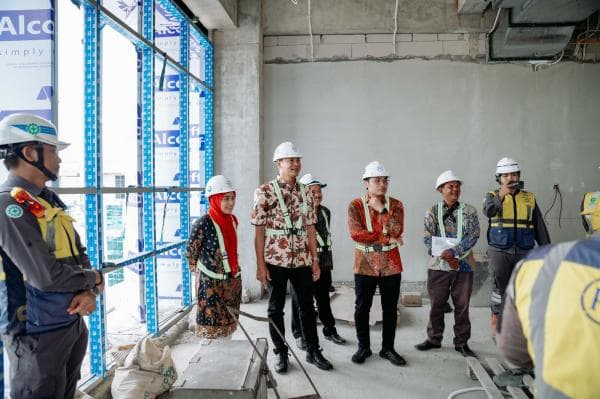 Progres Capai 76 Persen, Pemkab Karawang Optimis Pembangunan RSUD Selesai Tepat Waktu