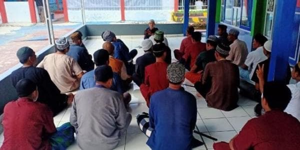 Tingkatkan Iman dan Taqwa WBP, Rutan Masamba Gelar Pembinaan Kerohanian Rutin