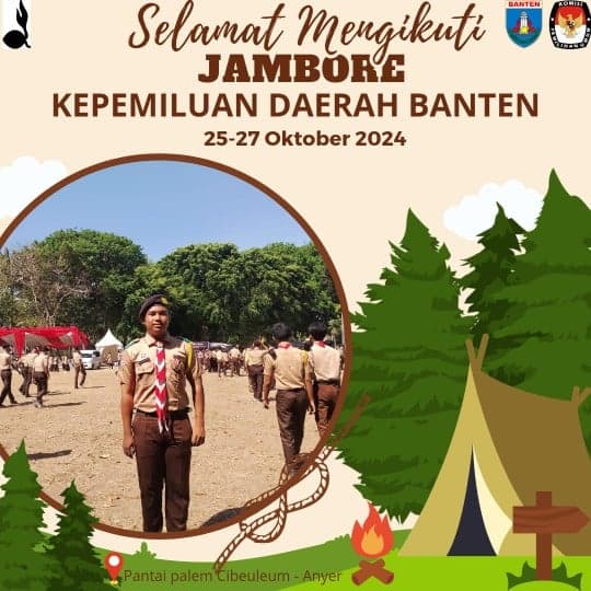 Siswa MA Nurul Hidayah Lebakjaha Malingping Muhamad Ikhsanudin Terpilih di Jambore Kepemiluan Banten