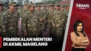 Memperkuat Kebersamaan Kabinet Merah Putih Melalui Malam Keakraban