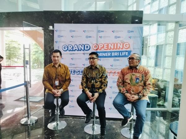 BRI Life Corner Kini Hadir di Dua RS Bandung, Permudah Pelayanan Kesehatan Nasabah