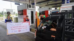 Tingkatkan Keselamatan Berkendara, Tol Medan Binjai Gelar Operasi Simpatik Keselamatan