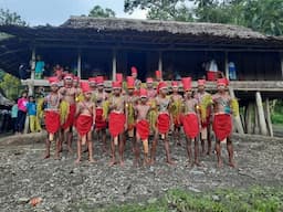 Masyarakat Naulu di Pulau Seram Memproses Pendaftaran Identitas Kepercayaan Leluhur