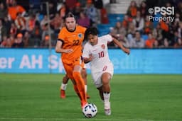 Kalah Telak 15-0 , Timnas Putri Indonesia Terima Pelajaran Berharga dari Belanda