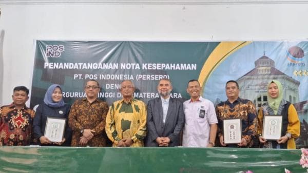 APPERTI Sumut dan PT Pos Indonesia Jalin Kemitraan Strategis, Perkuat Pendidikan dan Industri