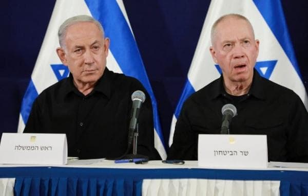 Israel Serang Iran, Netanyahu dan Menhan Yoav Gallant Ngumpet di Bunker