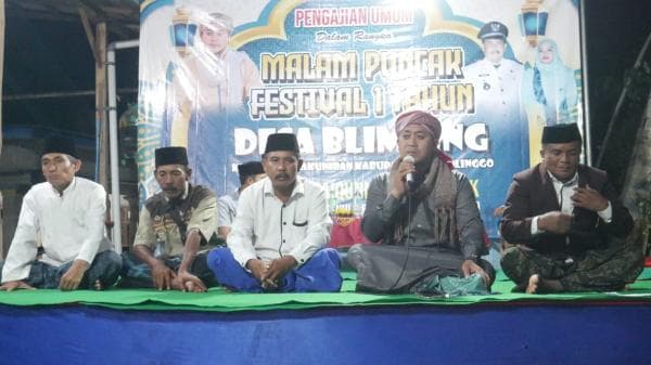 Pertama Kali Diadakan, Selamatan Desa Blimbing Probolinggo Diisi Lomba Baca Alquran