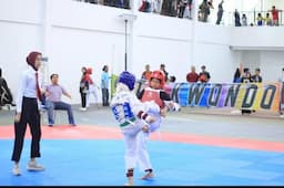 Sebanyak 612 Peserta Ikuti Kejuaraan Taekwondo Antar Pelajar 2024 Kabupaten Bogor