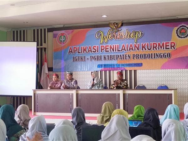 Guru TK Probolinggo Go Digital dengan Kurikulum Merdeka